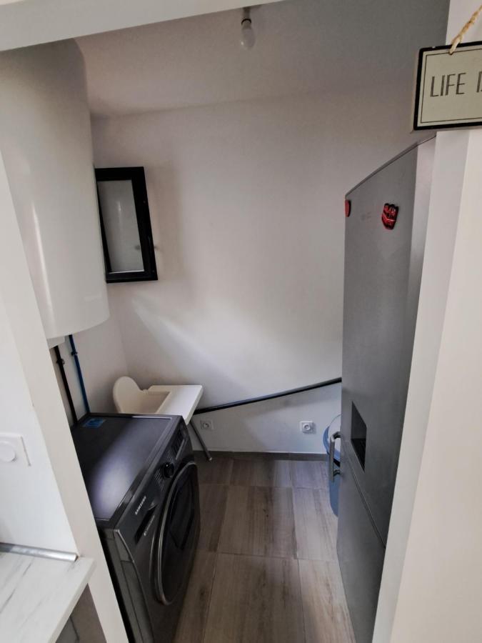 Charmante Maison Avec Piscine Bessan Kültér fotó